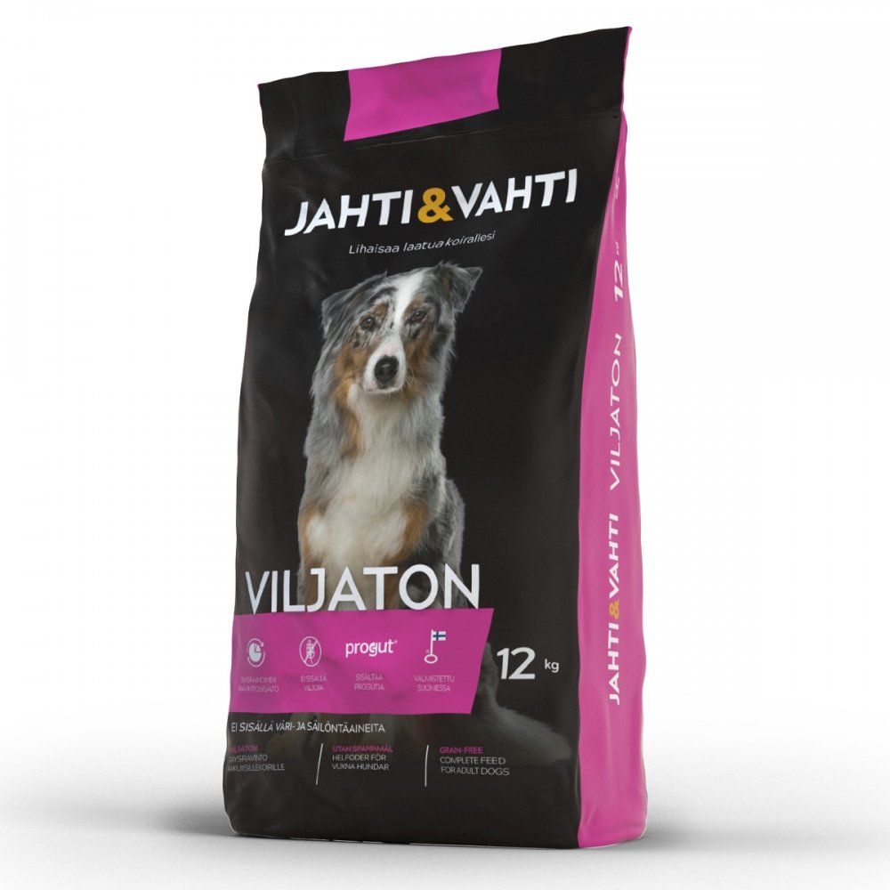 Jahti ja Vahti Viljaton 12 kg