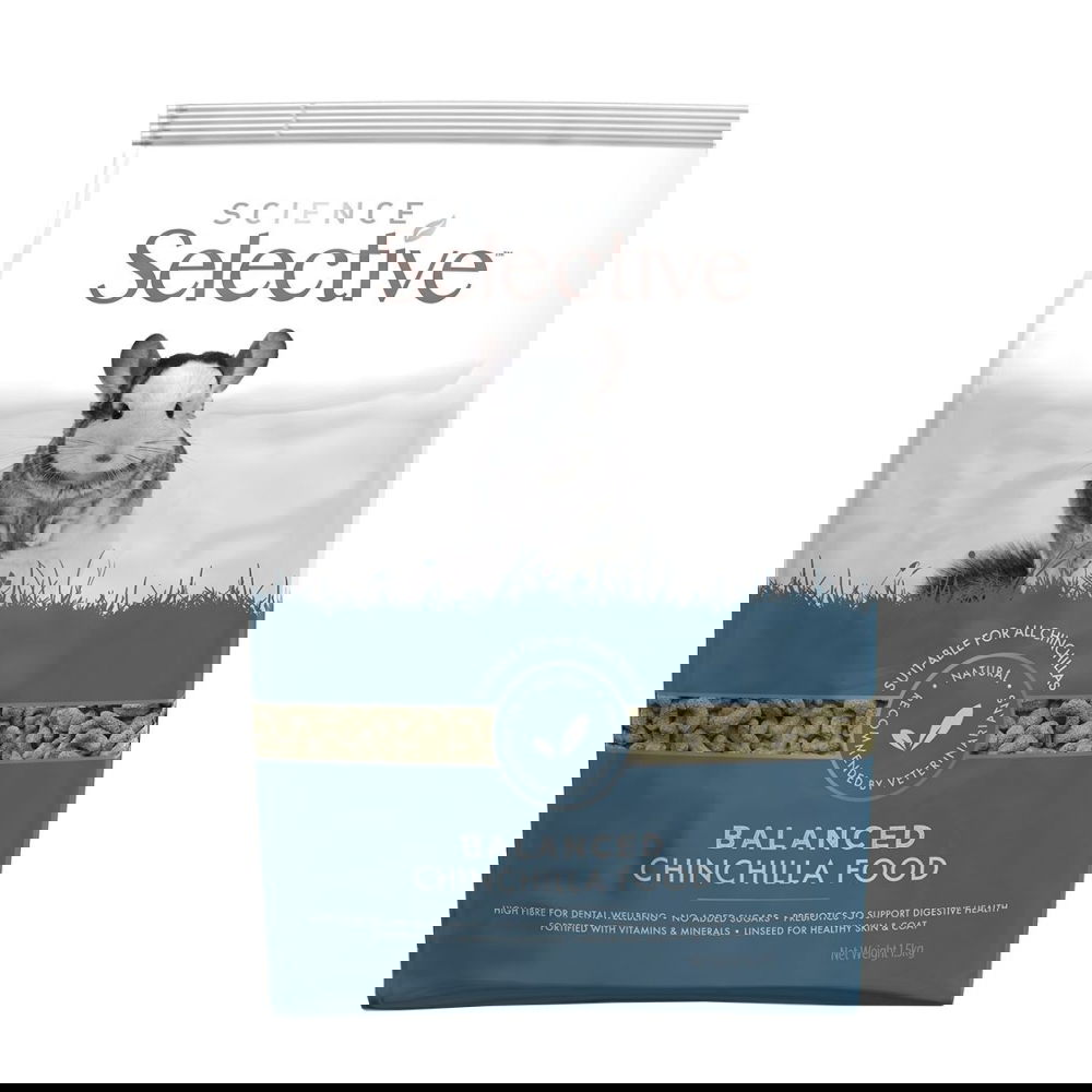 Science Selective Chinchilla 1,5kg