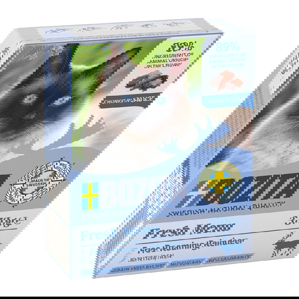 Bozita Feline Poro 370g