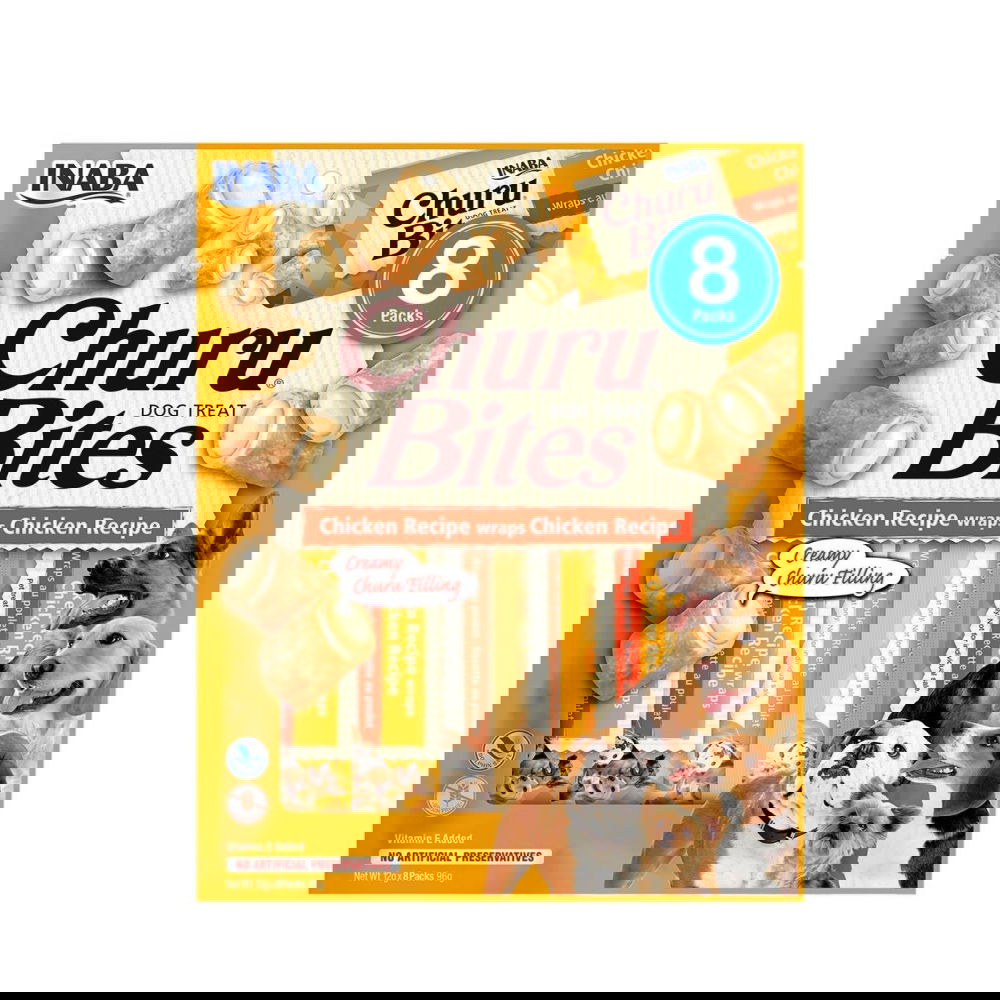 Churu koiran kanaherkut 8 kpl