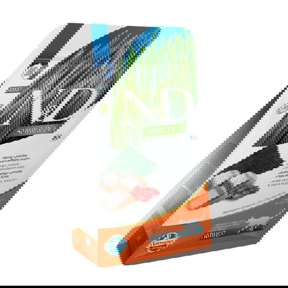 Farmina N&D Cat Spirulina & Herring 1,5 kg
