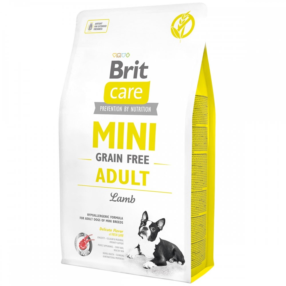 Brit Care Mini GF Adult Lamb (7 kg)