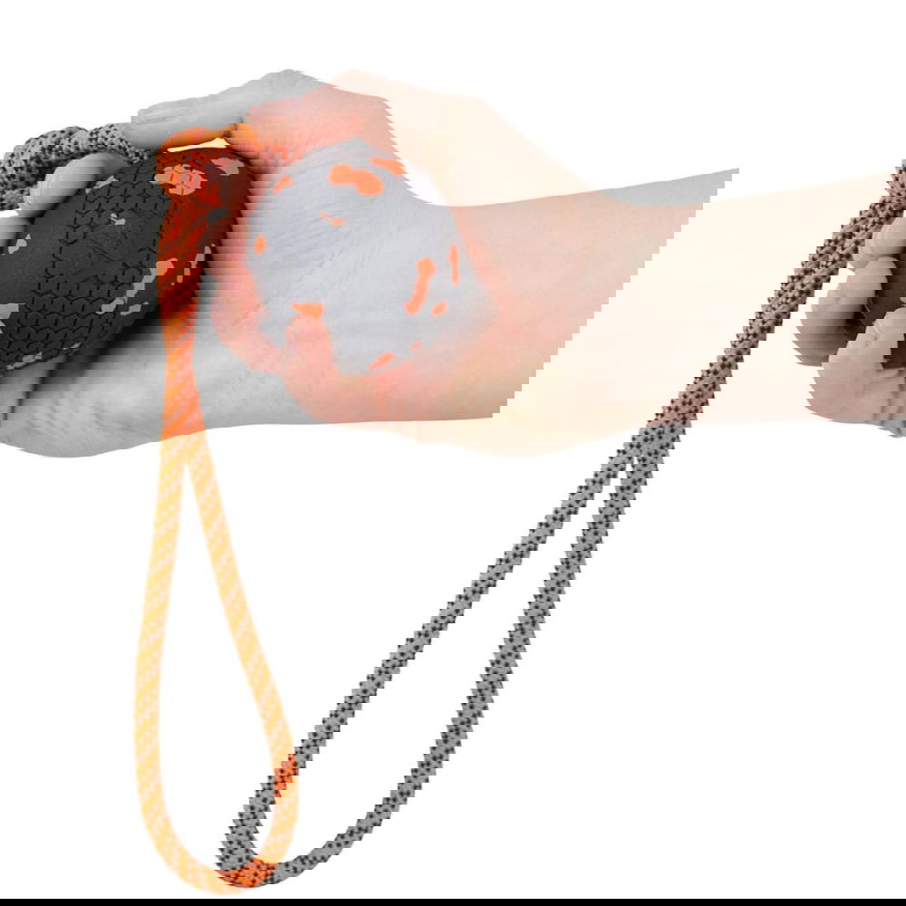 Non-Stop Dog ball on rope (60x60mm)