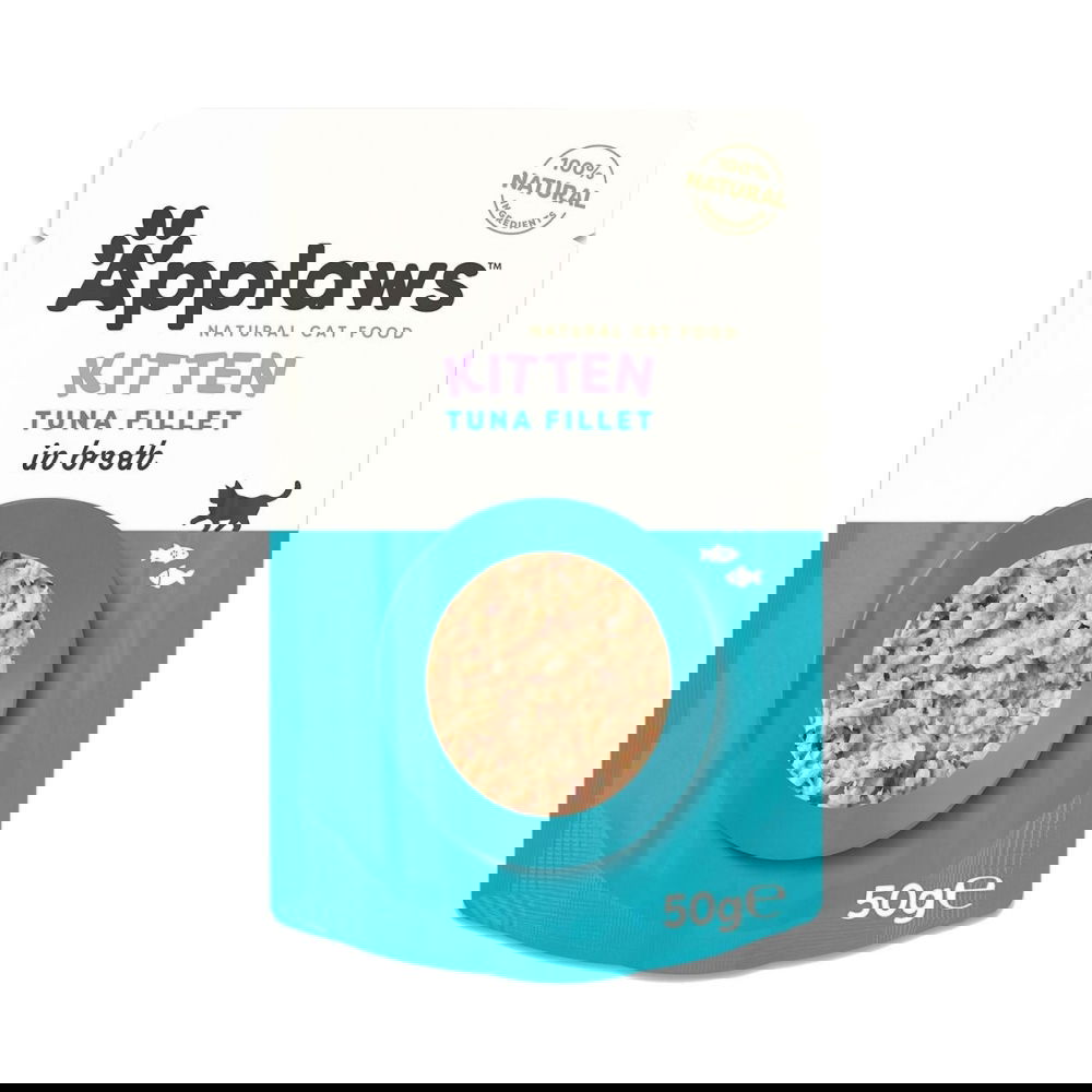 Applaws Kitten Tonnikala liemessä 50 g