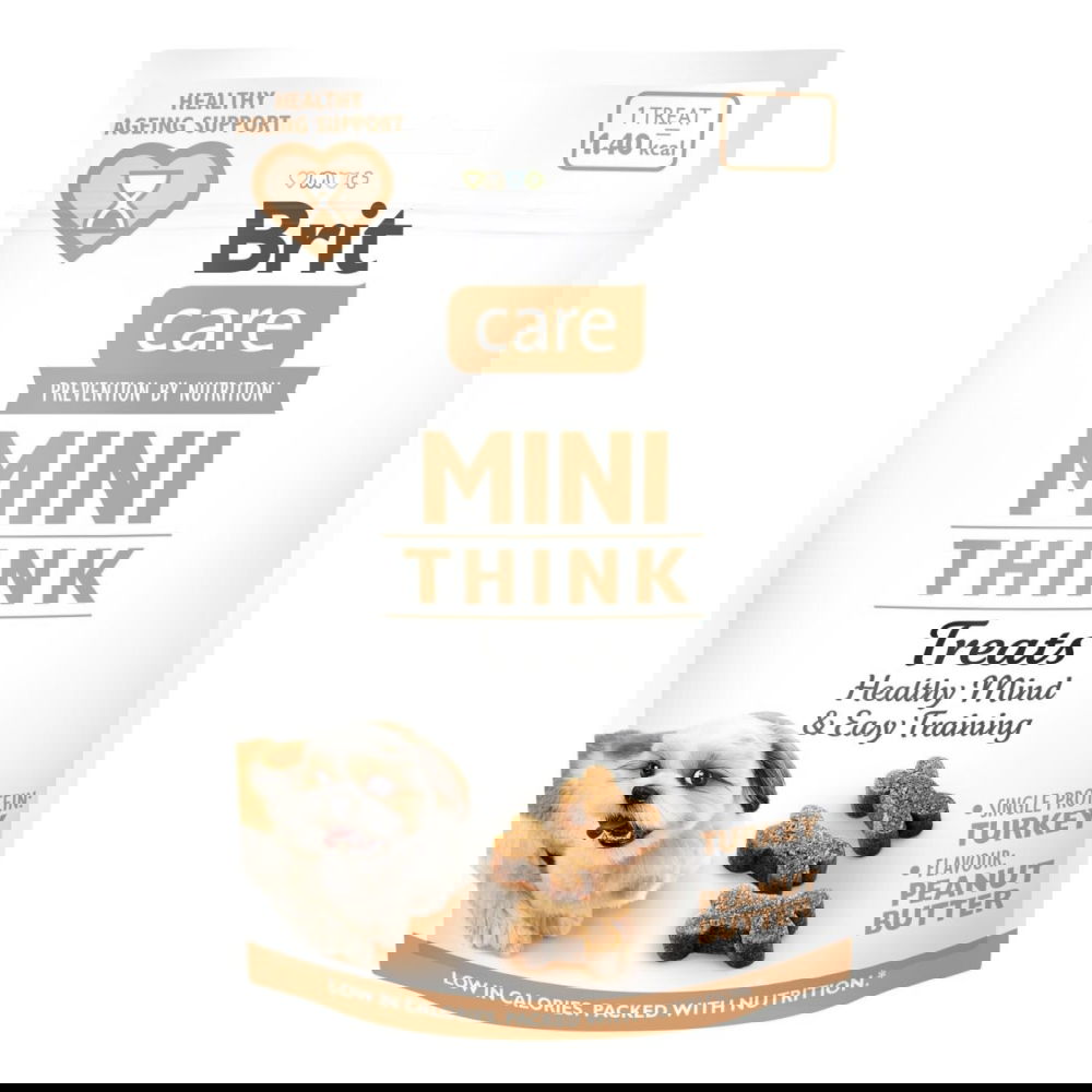 Brit Care Dog Miniherkut THINK 50 g
