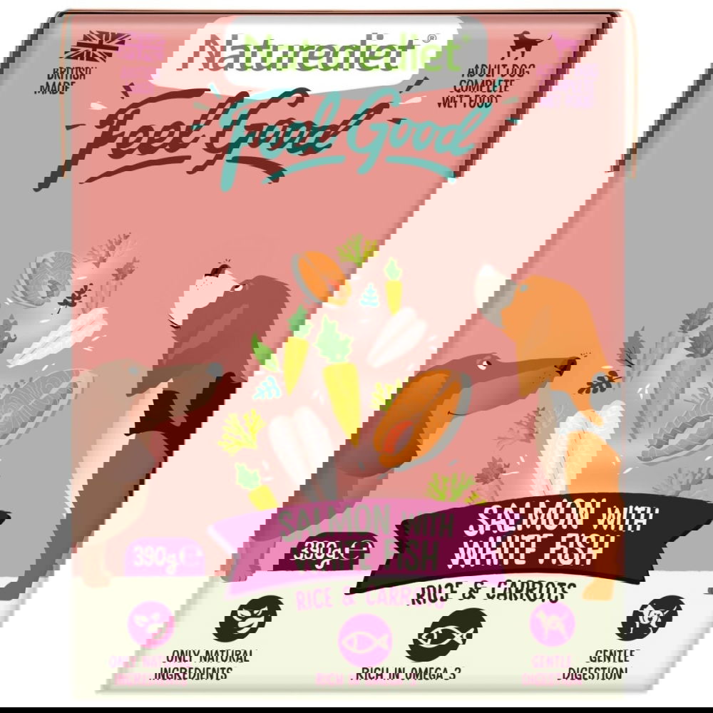 Naturediet Feel Good lohi (390 g)