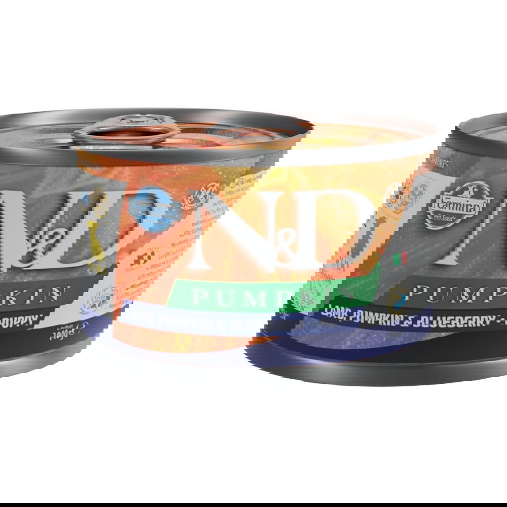 Farmina N&D Dog Lamb & Pumpkin Puppy Small 140 g (140 g)