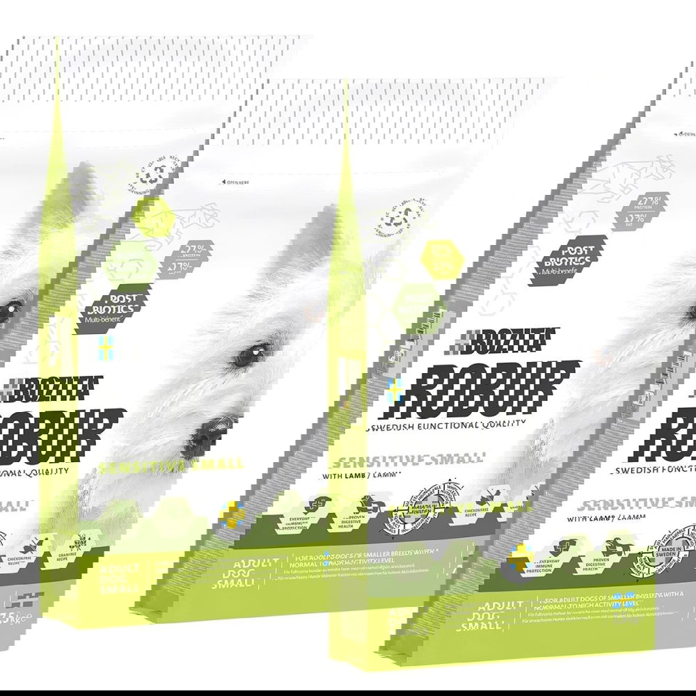 Bozita Robur Adult Small Breed Sensitive 2x7,5 kg Bozita Robur Adult Small Breed Sensitive 2x7,5 kg