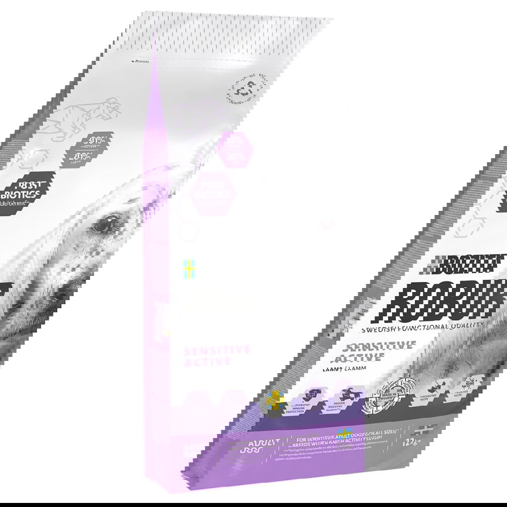 Bozita Robur Sensitive Grain Free Active (12 kg)