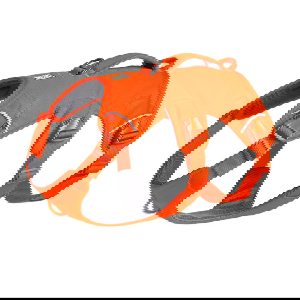 Ruffwear Web Master valjaat koiralle, Blaze Orange (XS)