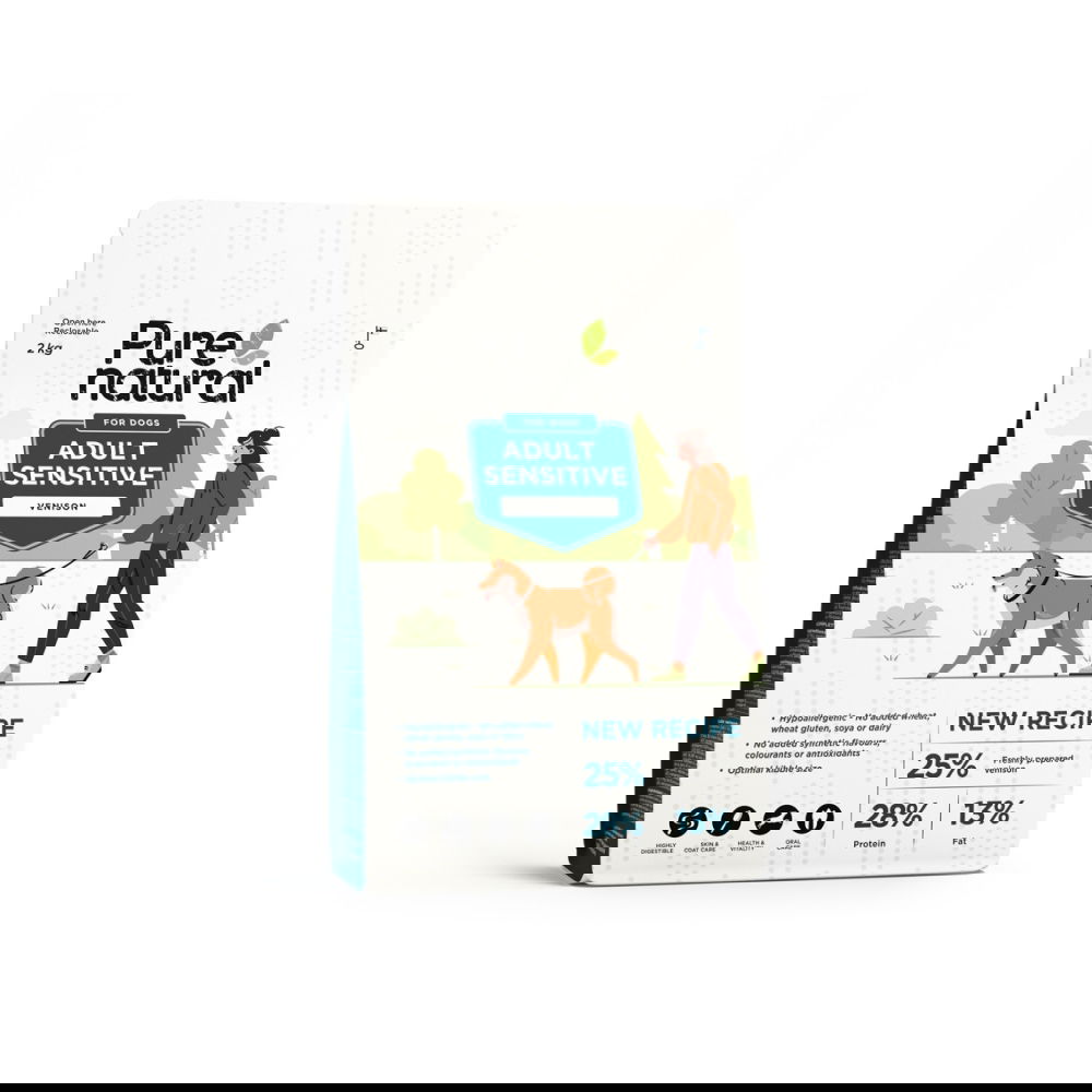 Purenatural Dog Adult Sensitive Venison (2 kg)