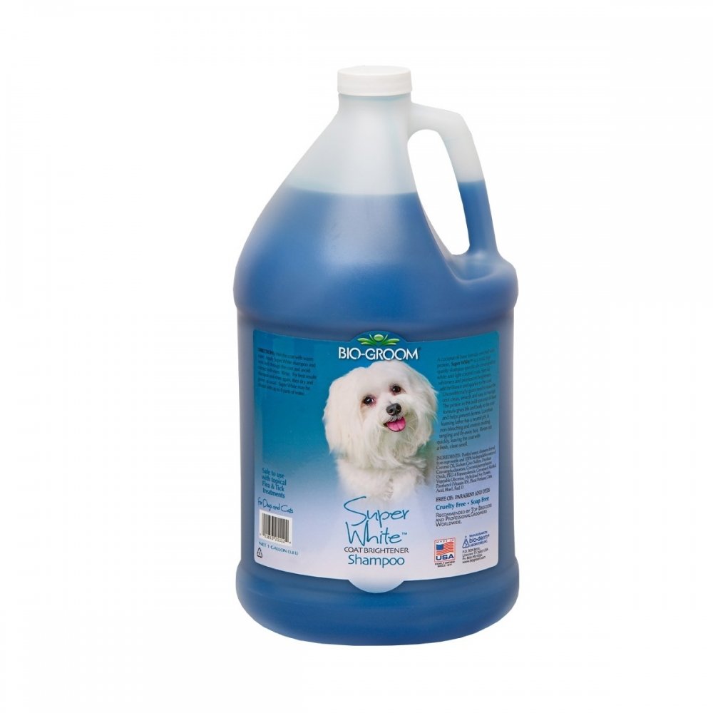 Bio-Groom Super White shampoo (3,8 l)