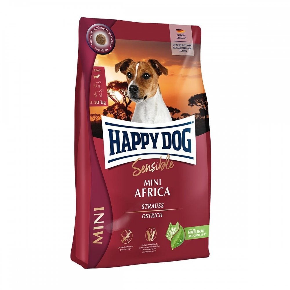 Happy Dog Sensible Mini Africa Grain Free 4 kg
