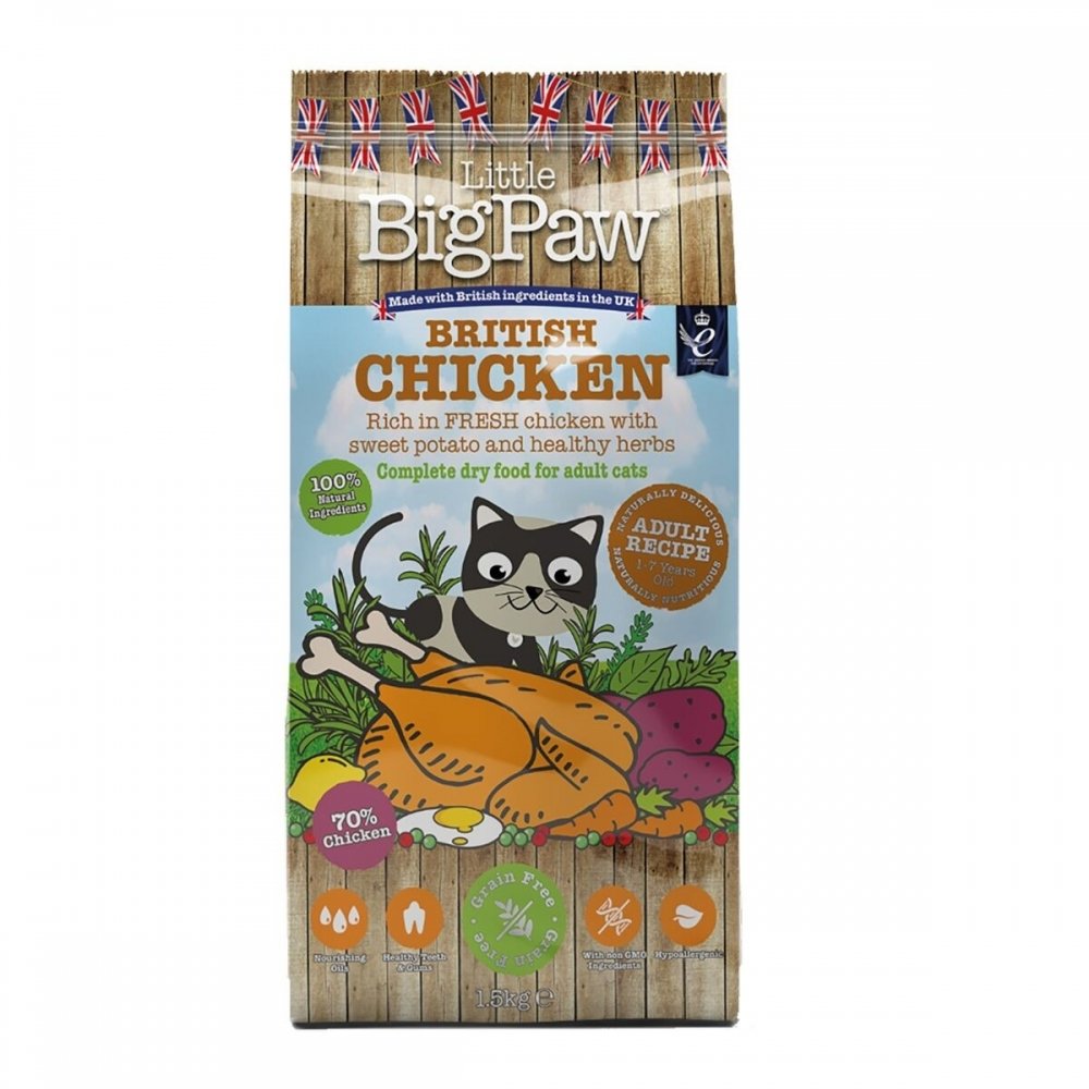 Little BigPaw Chicken 1,5 kg