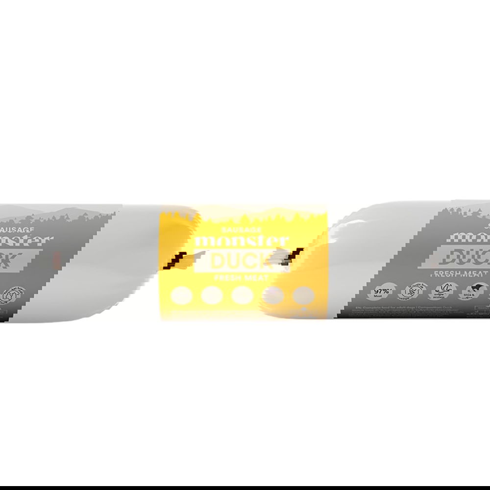 Monster treenimakkara, ankka (400 g)