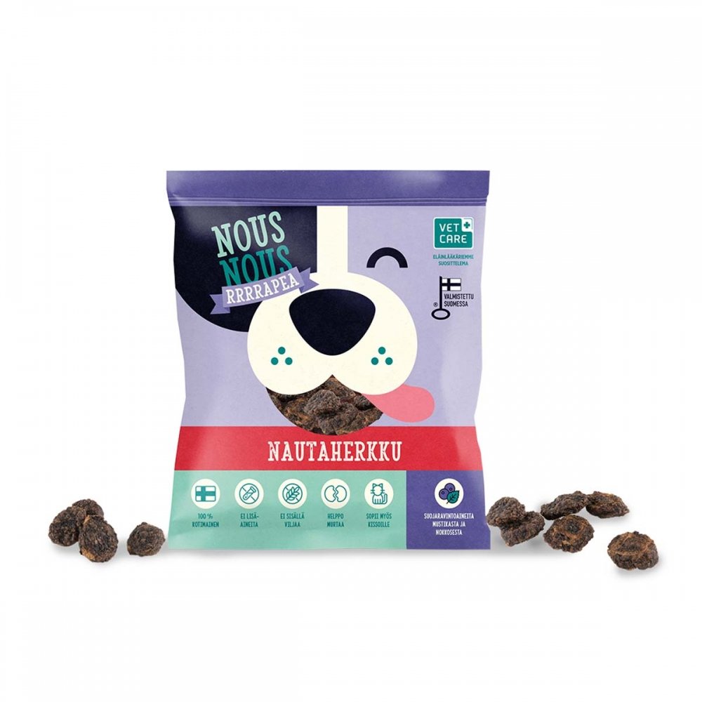NousNous Rapea Nautaherkku 150g