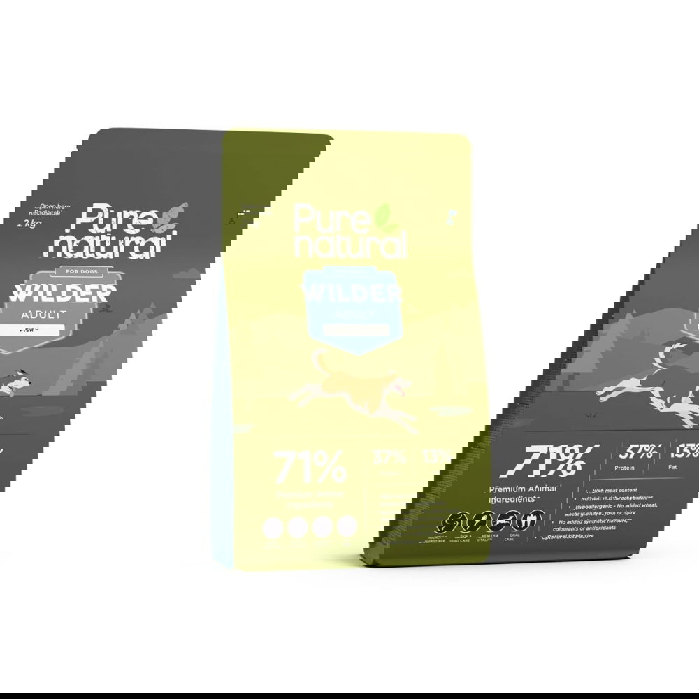 Purenatural Wilder Dog Adult Fish (2 kg)