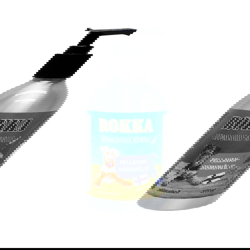 Rokka Pellavansiemenöljy (275 ml)