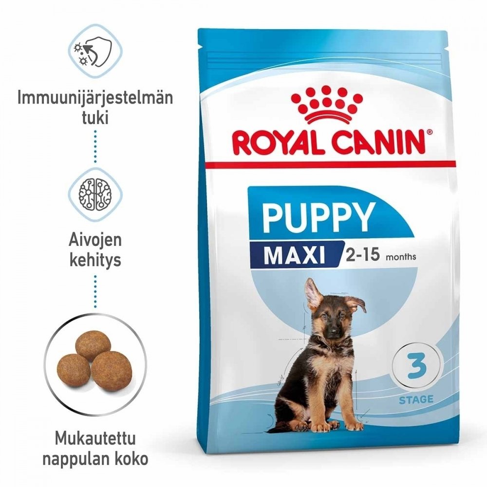 Royal Canin Maxi Puppy (4 kg)