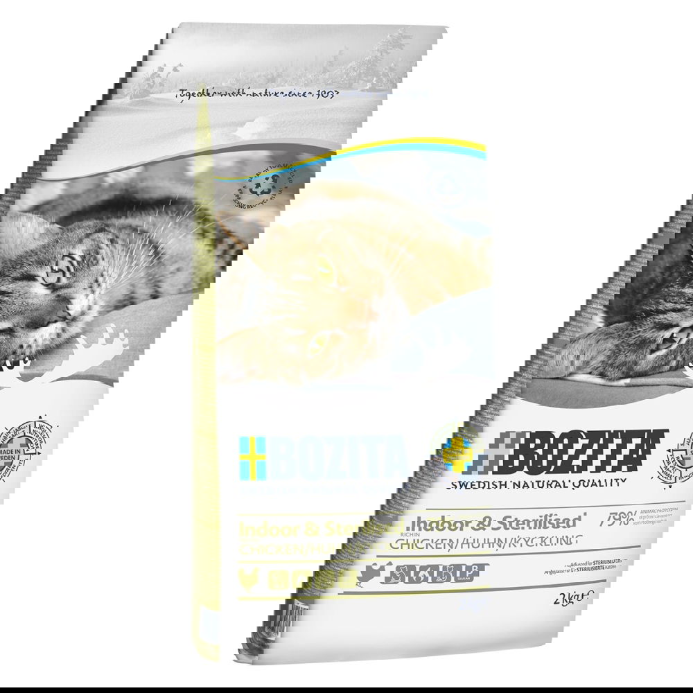 Bozita Feline Indoor & Sterilized (2 kg)