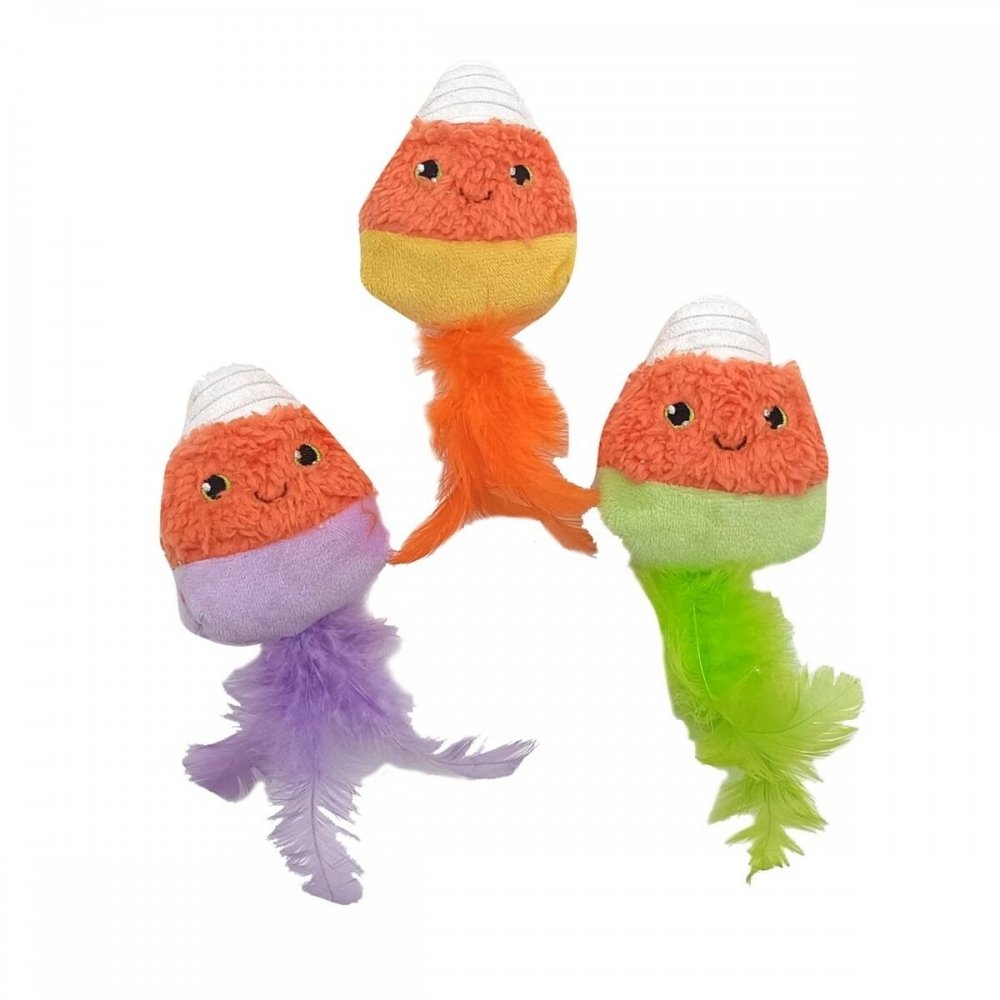 Kissanlelu Meow&Me SomethingSpooky karkkimaissi 3 kpl