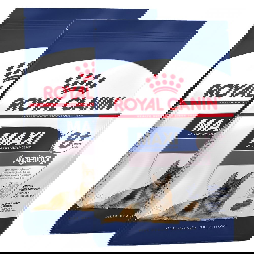 Royal Canin Maxi Ageing 8+ 2 x 15kg