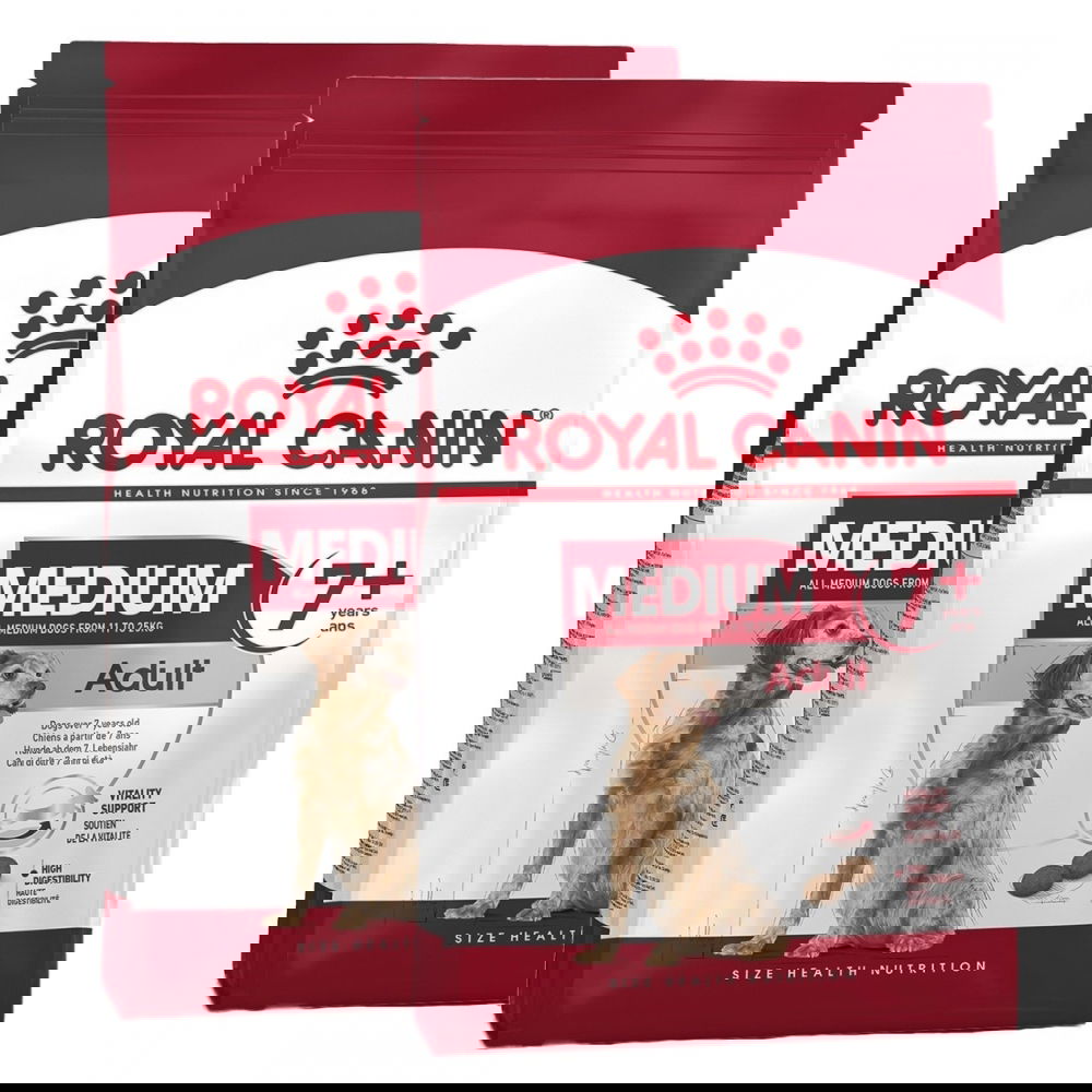 Royal Canin Medium Adult 7+ 2 x 15kg