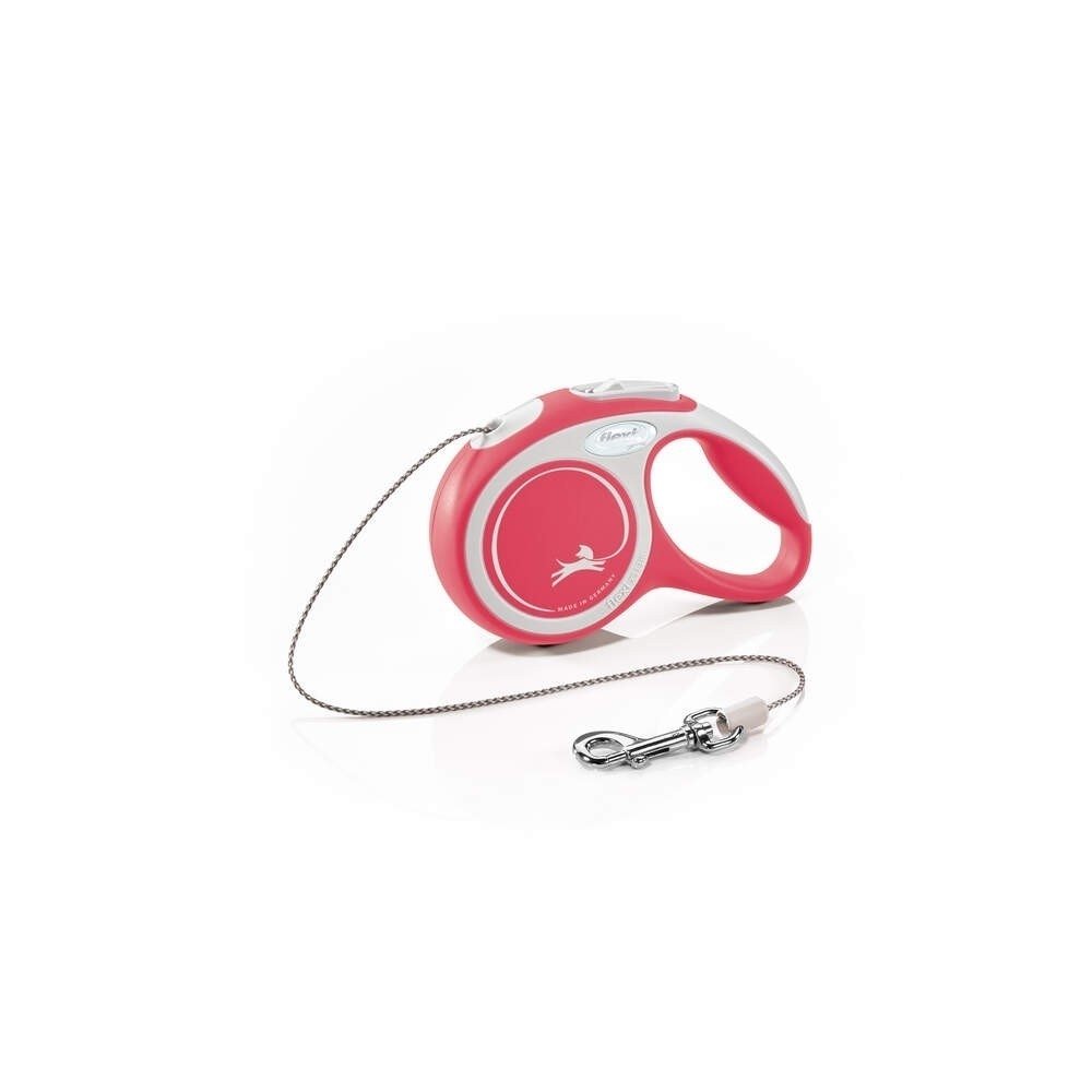 Flexi New Comfort Cord XS 3 m (Punainen)