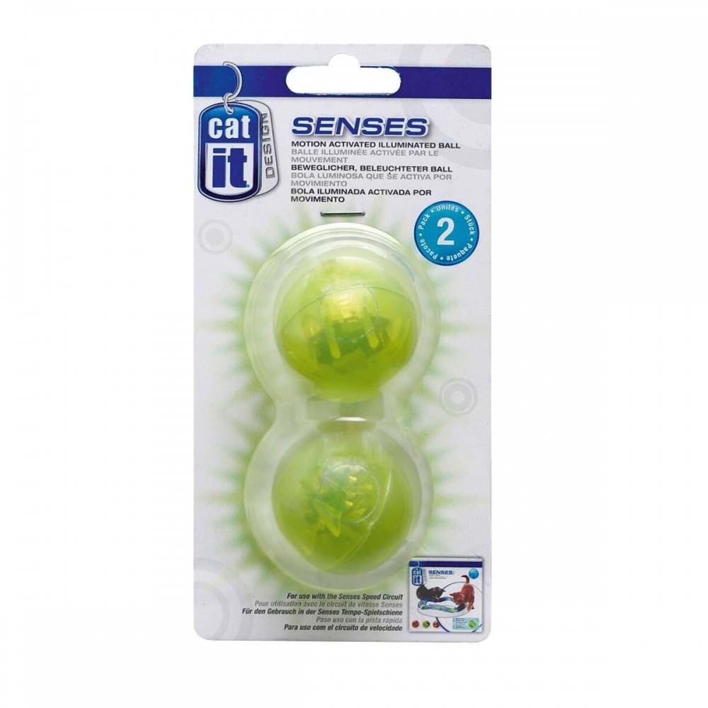 Catit Senses vilkkuvat vaihtopallot