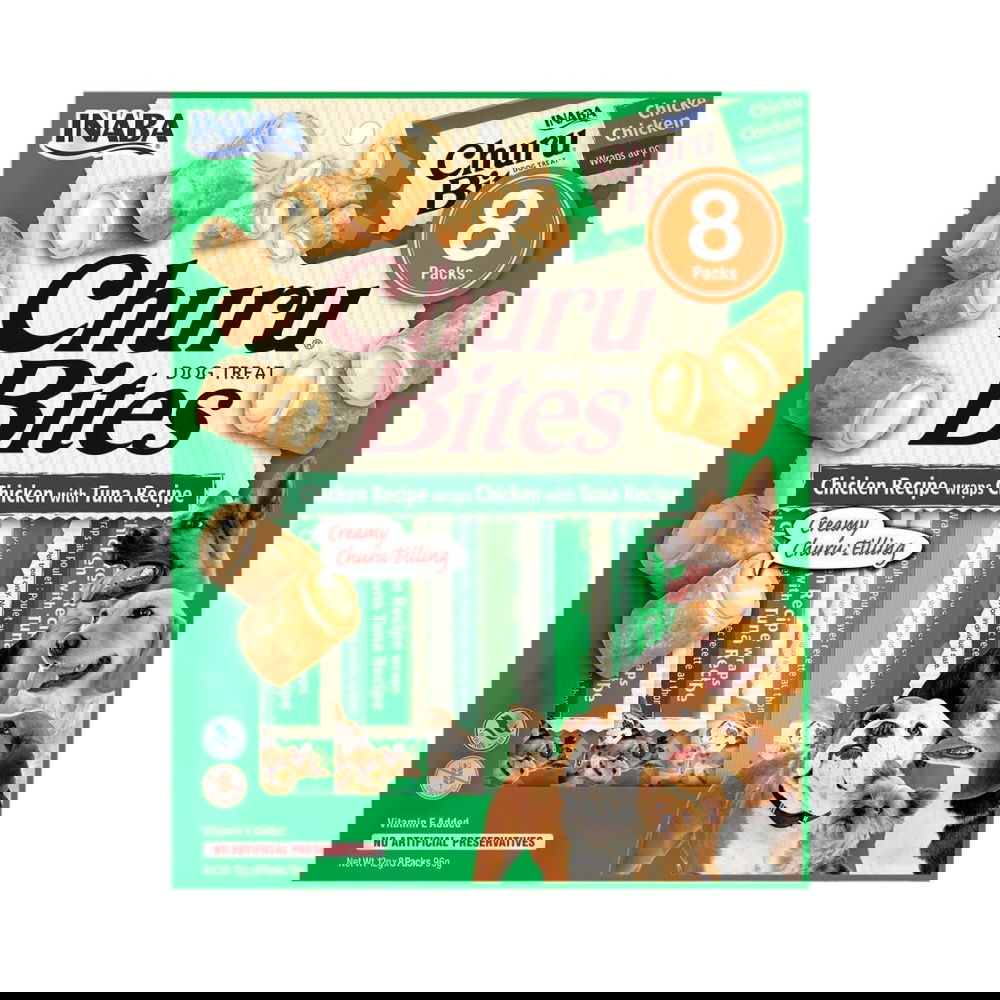 Churu koiran tonnikalaherkut 8 kpl