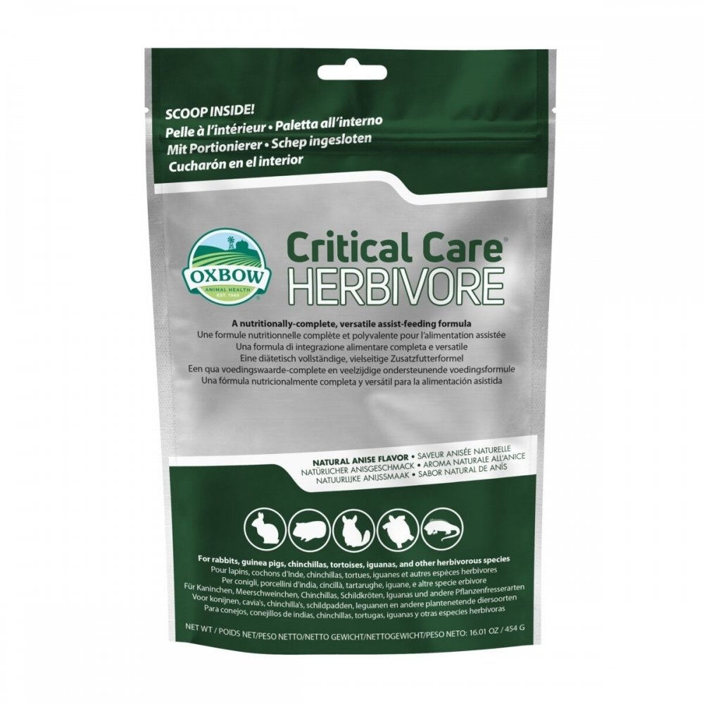 Oxbow Critical Care Herbivore, anis (141 g)