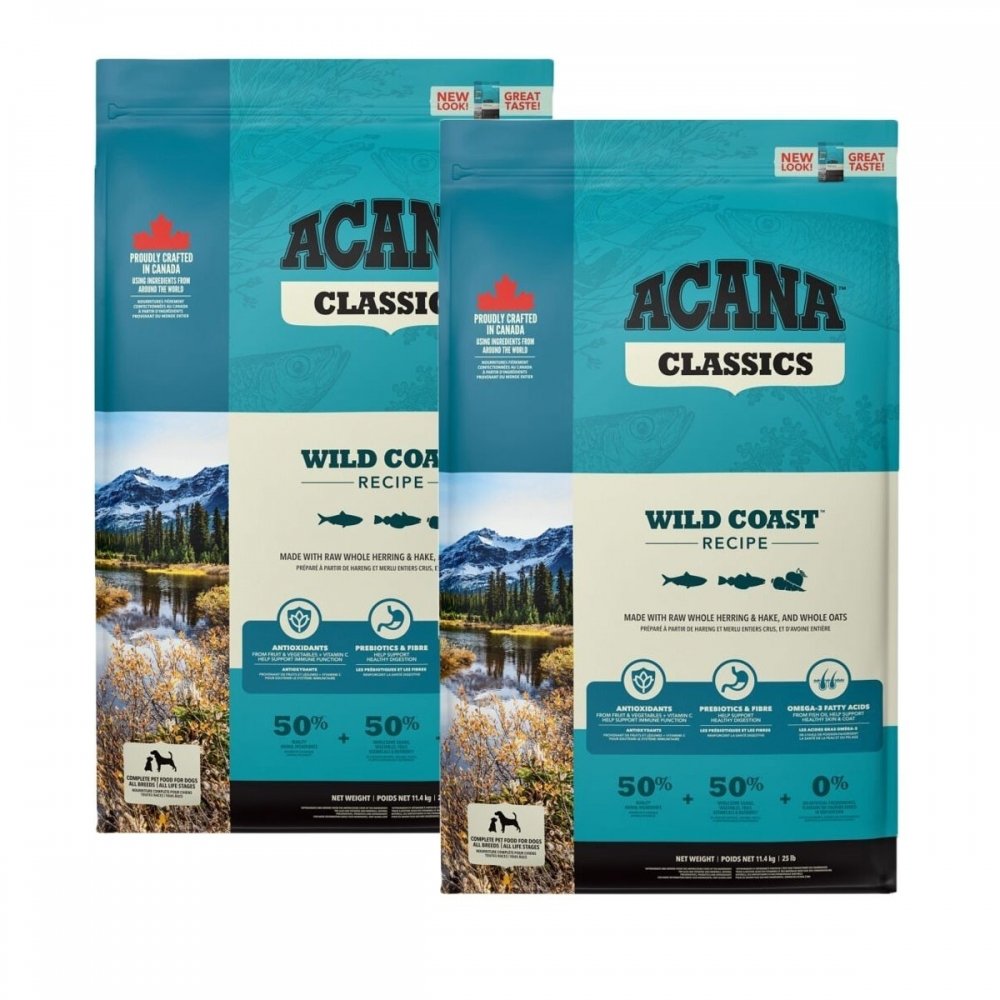 Acana Dog Wild Coast 2x9,7 kg