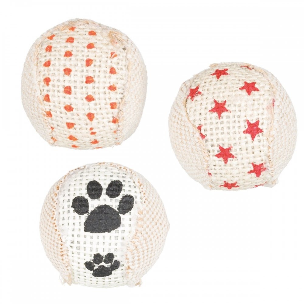 Kissan lelu rapinapallot Trixie 5 cm 3 kpl