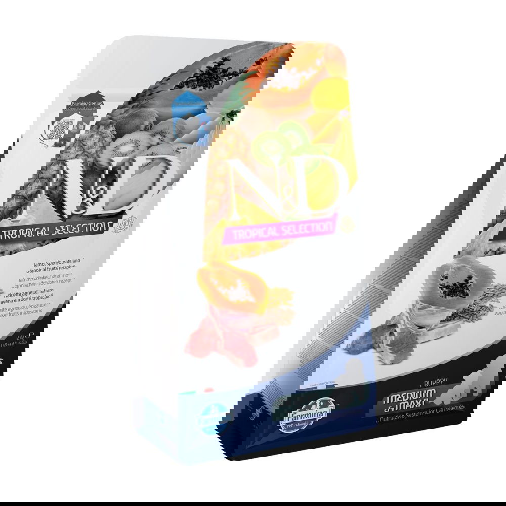 Farmina N&D Dog Tropical Lamb Puppy M/L 2 kg (2 kg)