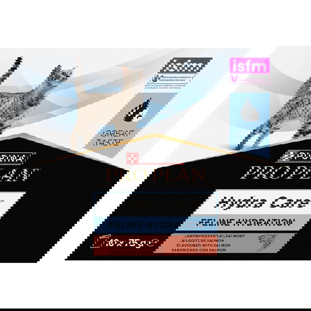 Purina Pro Plan Hydra Care Salmon 10x75g