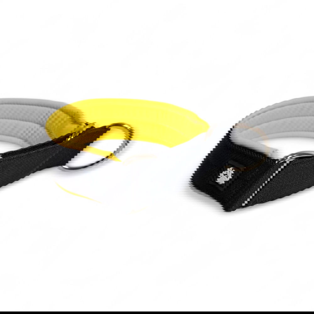 Salmiakkitassu Puolikuristava panta softshell-pehmusteella 40 mm (35 cm)