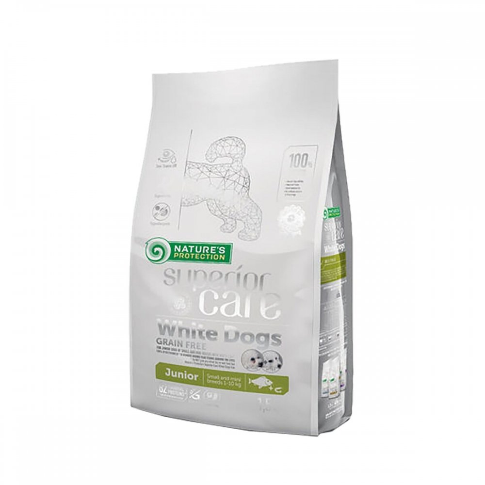Nature&apos;s Protection Superior Care White Fish Jr Small&Mini (1,5 kg)