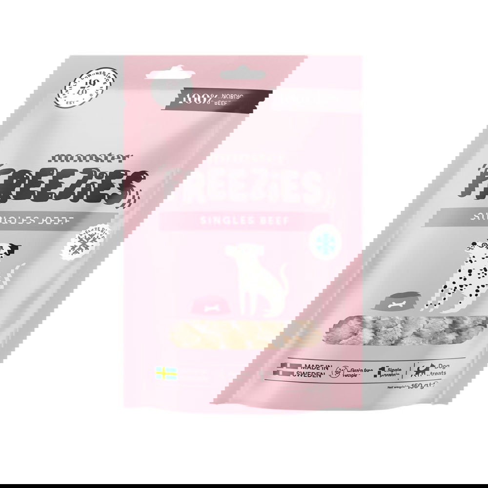 Monster pakastekuivattu nauta (150 g)