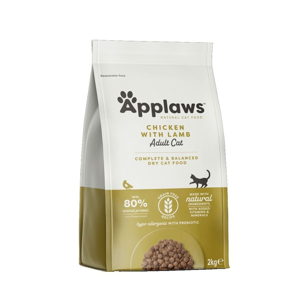 Applaws Adult kana/lammas (2 kg) Applaws Adult kana/lammas (2 kg)