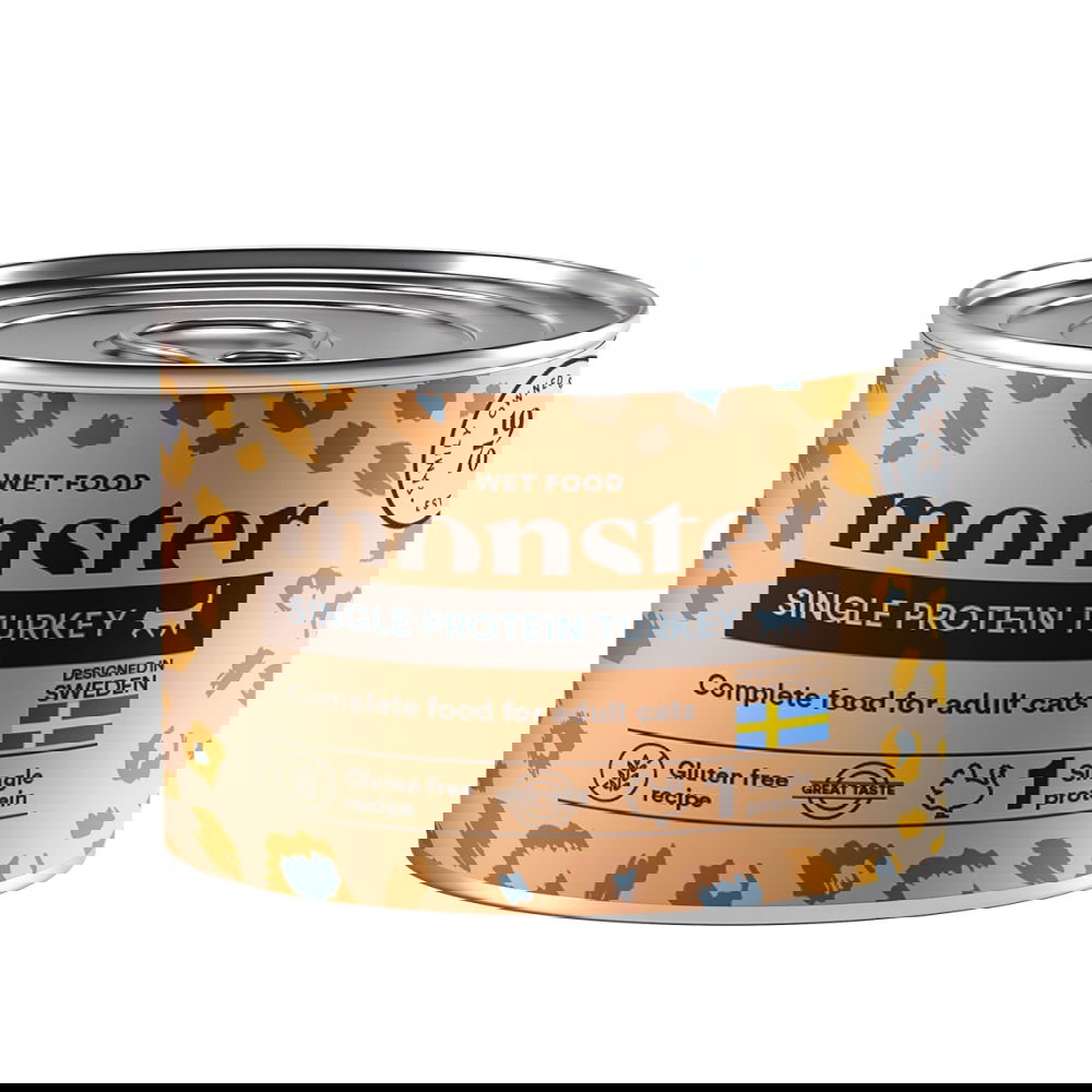 Monster Cat Adult Single Protein Turkey 200 g Monster Cat Adult Single Protein Turkey 200 g