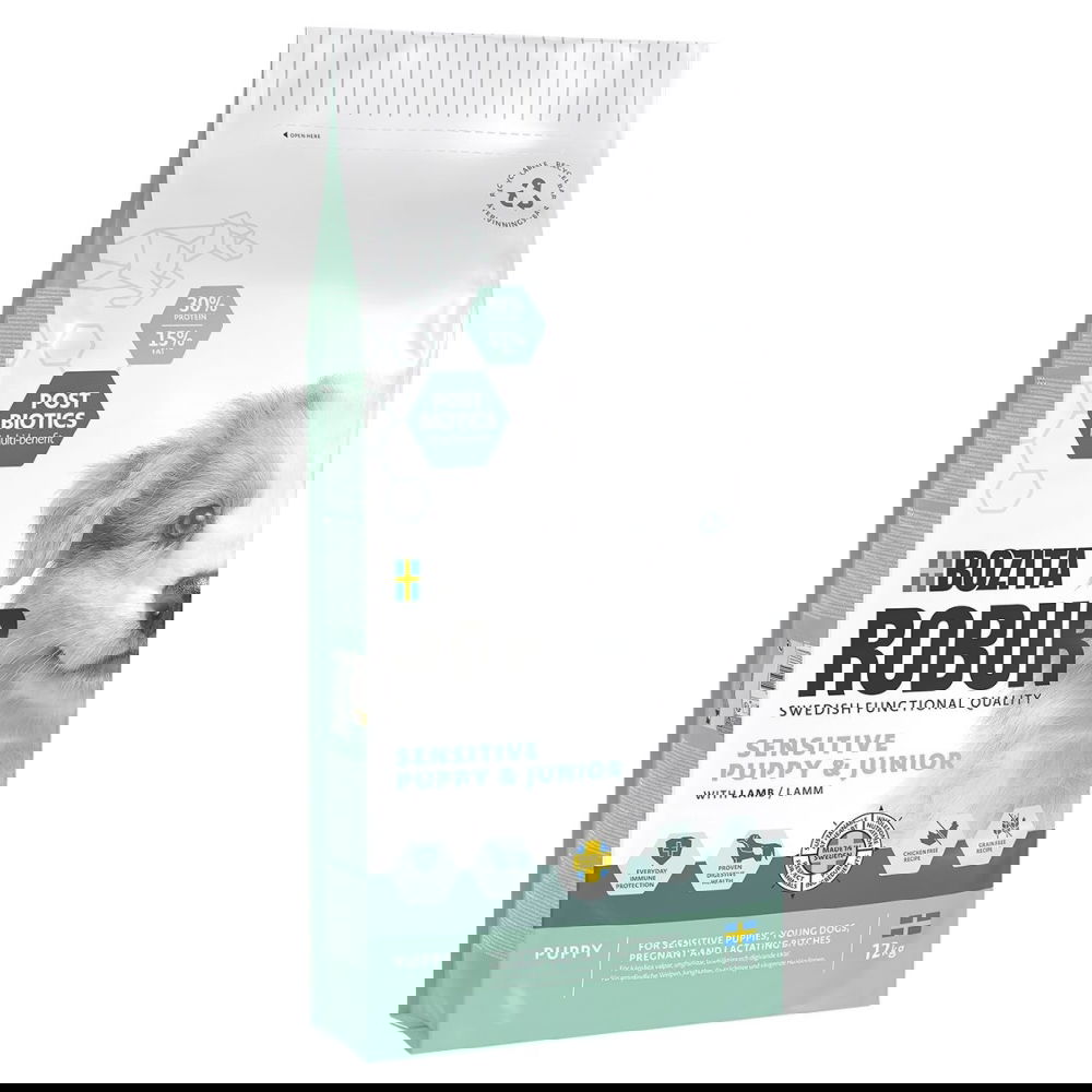 Bozita Robur Sensitive Grain Free Puppy (12 kg)