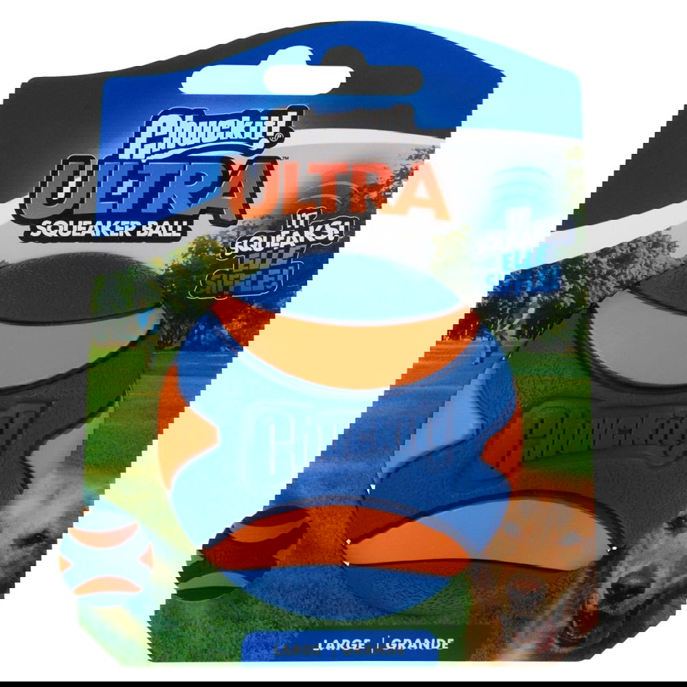 Chuckit Ultra Squeaker koiran pallo (L)