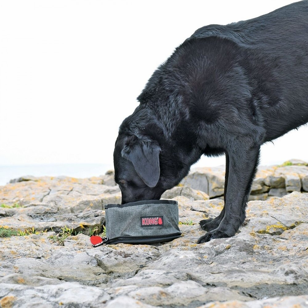 KONG kokoontaittuva matkakuppi