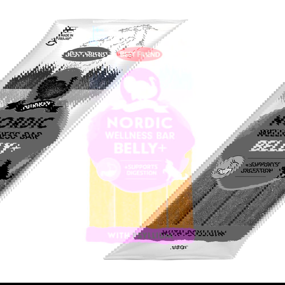 Wellness Bar Best Friend Nordic Belly 100g