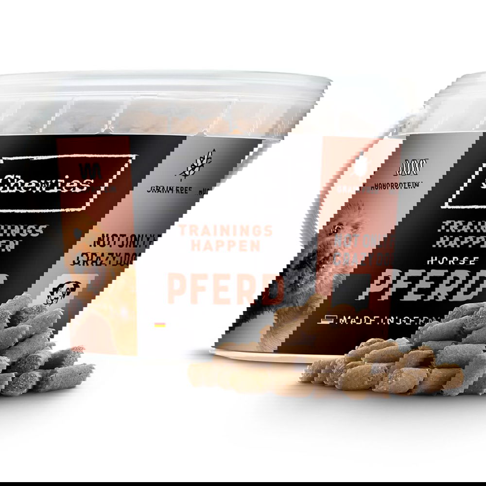 Chewies Training Snack hevonen 300g