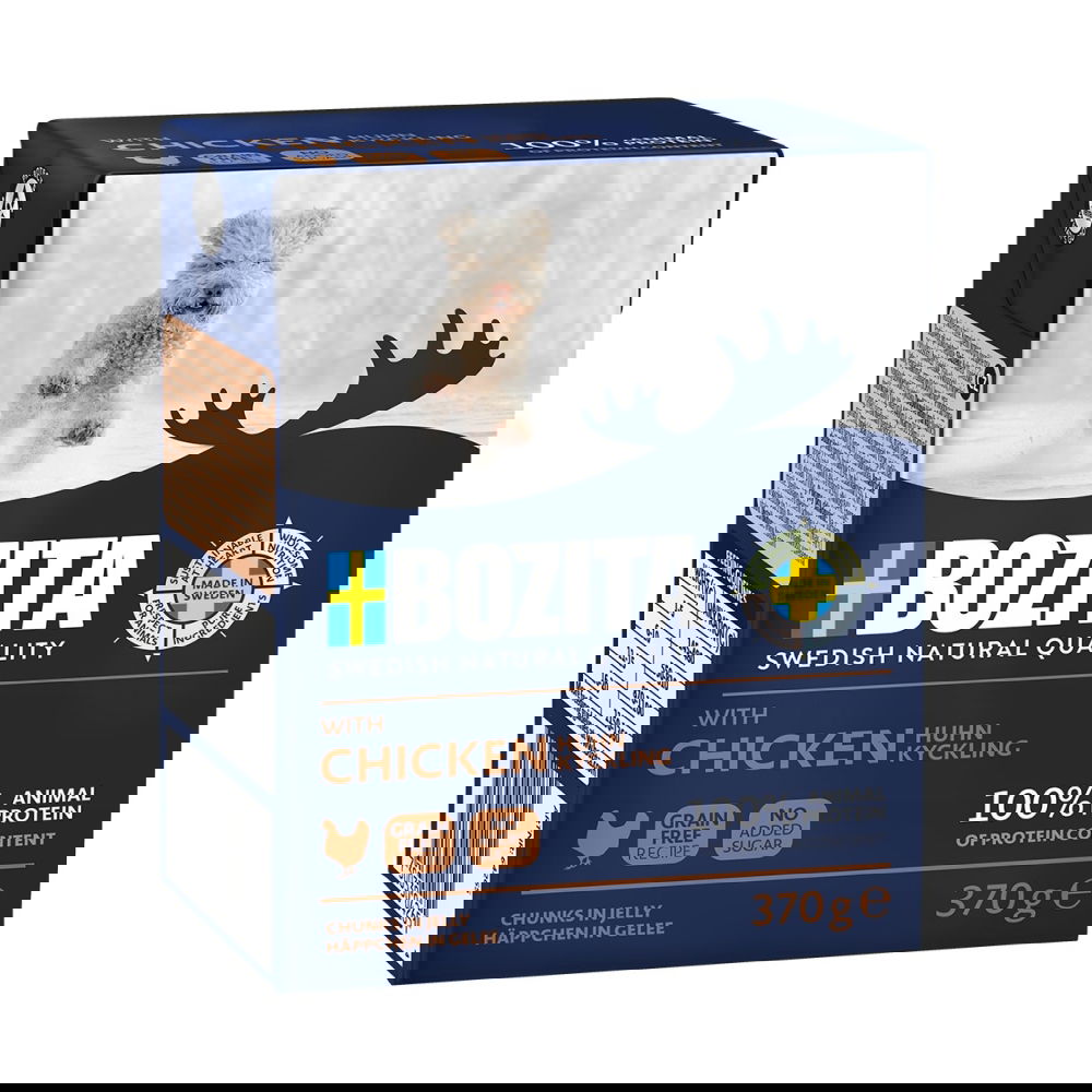 Bozita Jelly kana 370 g Bozita Jelly kana 370 g