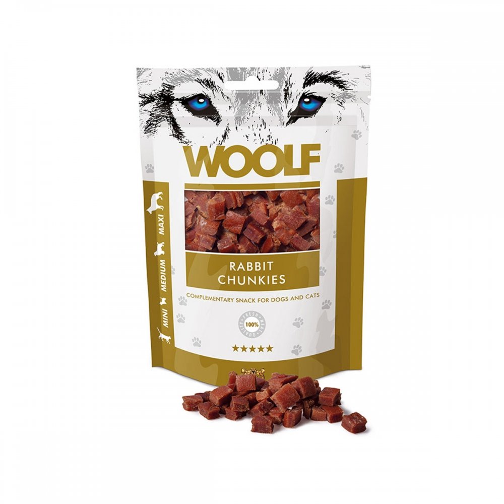 Woolf Kanikuutiot 100 g