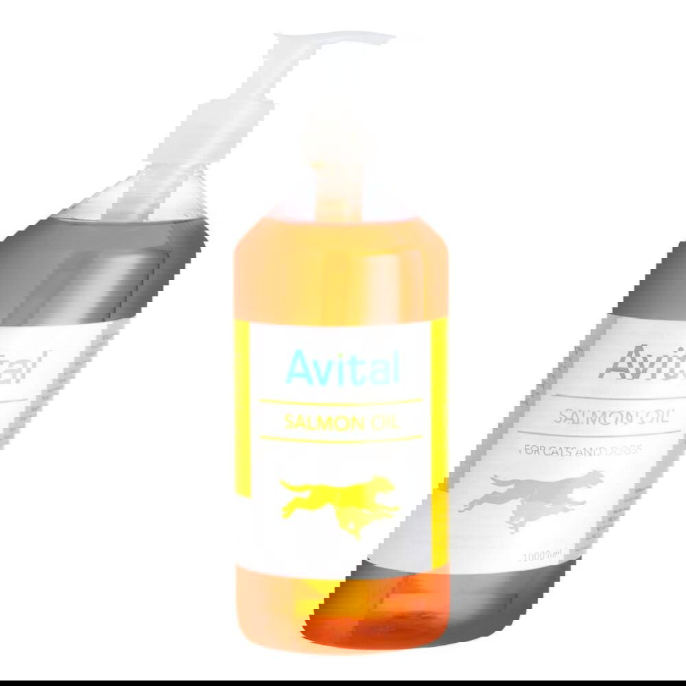 Avital lohiöljy (1 l)