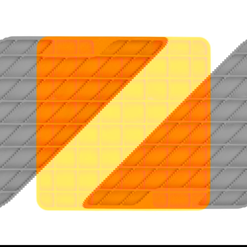 LickiMat Mini Playdate nuolumatto, oranssi