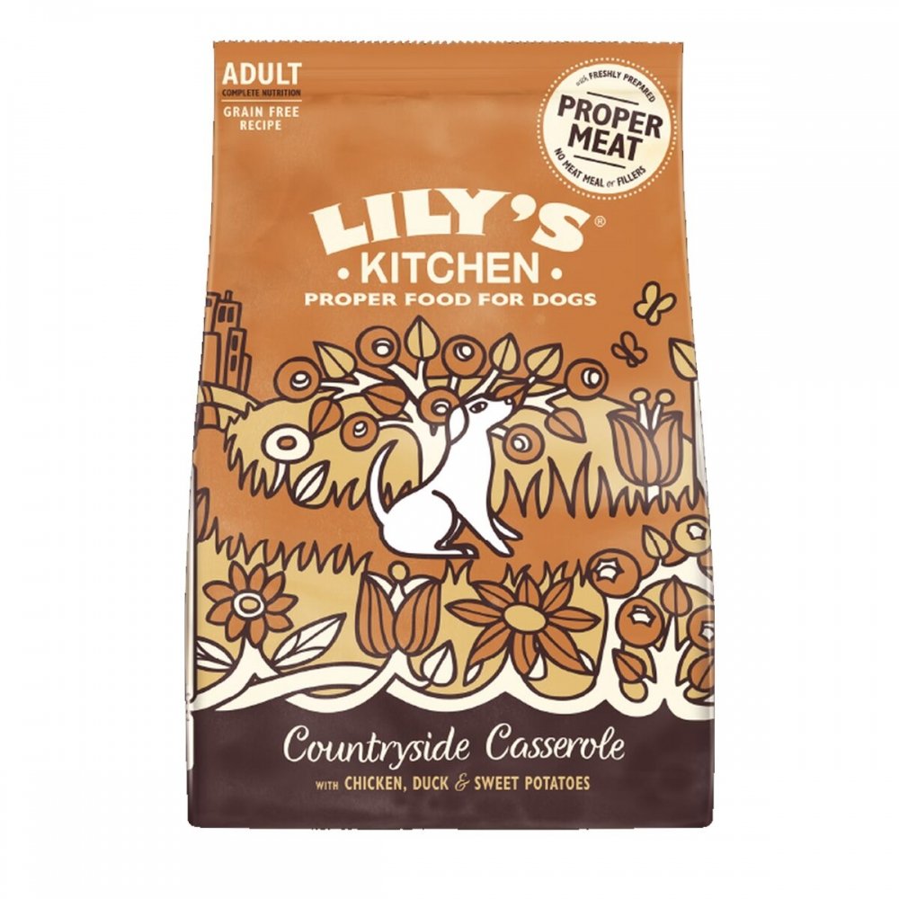 Lily's Kitchen Adult Chicken & Duck (2.5 kg) Lily's Kitchen Adult Chicken & Duck (2.5 kg)
